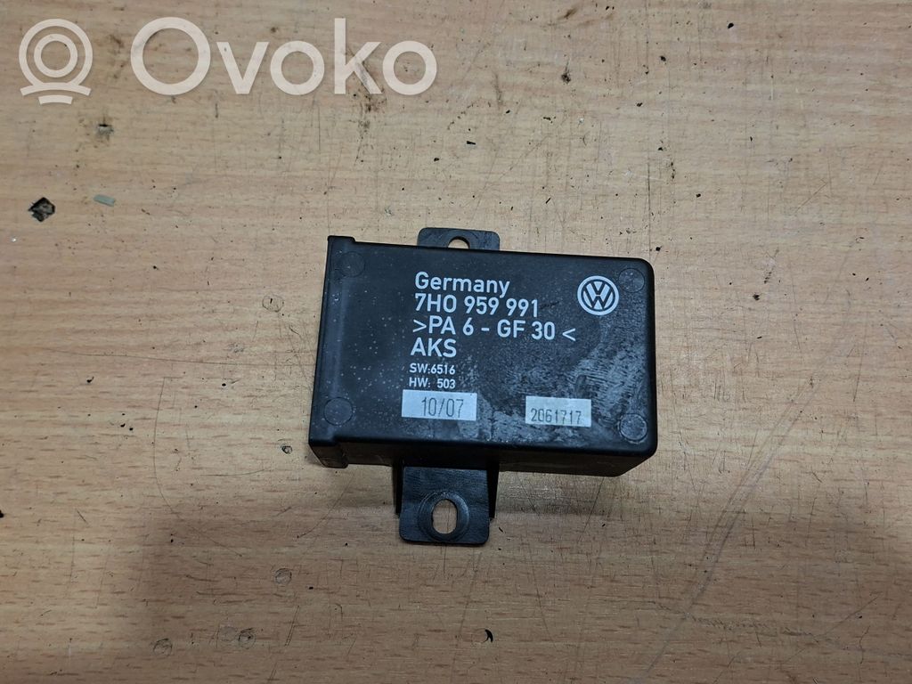 Volkswagen Transporter - Caravelle T5 Door control unit/module 