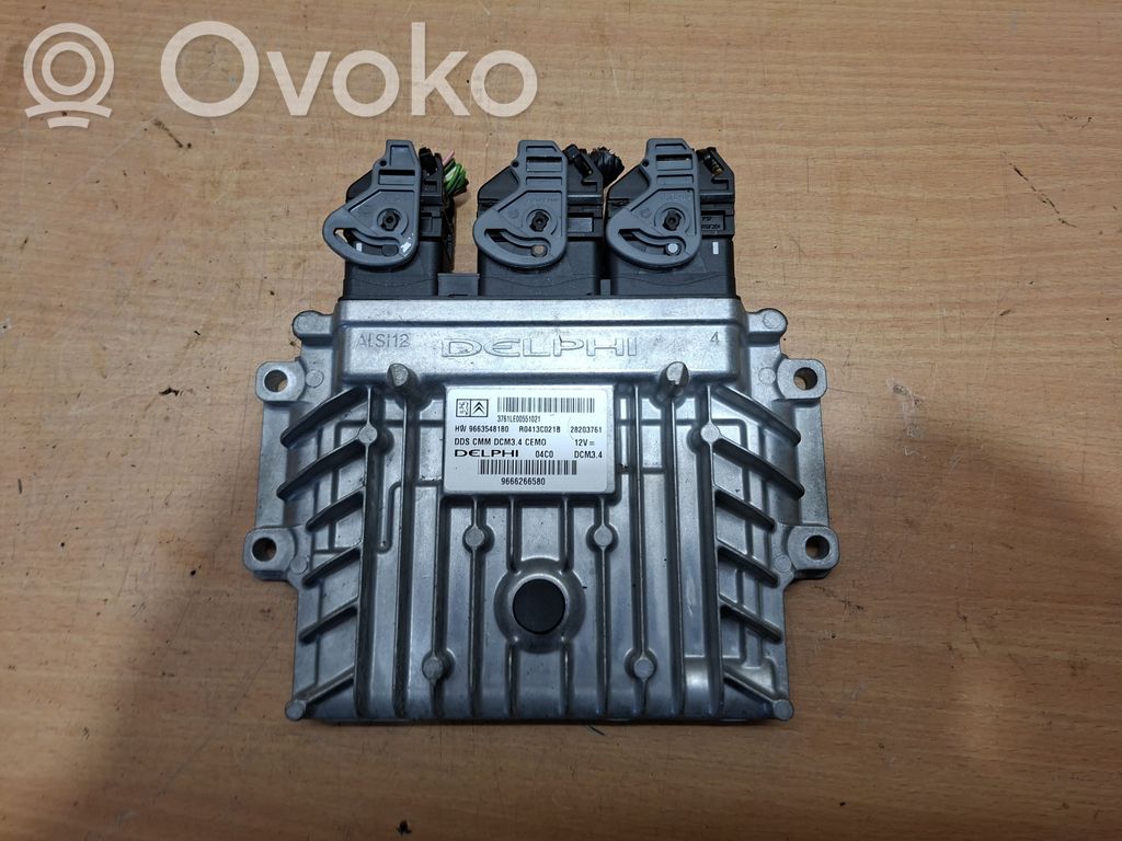 Citroen C5 Unidad de control/módulo del motor 