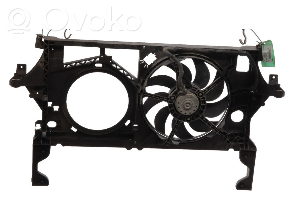 Elektrisks radiatoru ventilators   NT