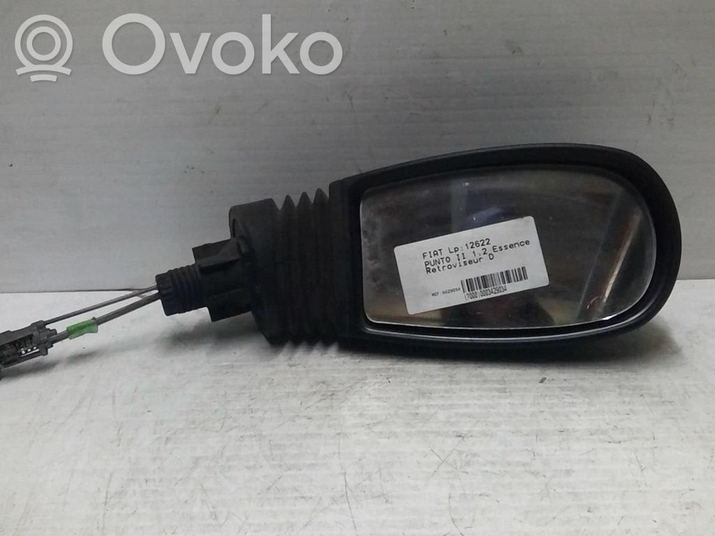 Fiat Punto (188) Oglindă electrică ușă față 