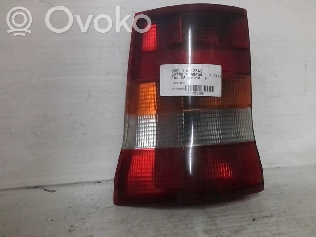 Opel Astra F Takavalot 