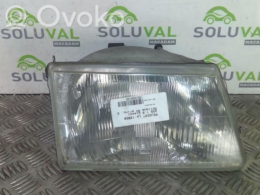 Peugeot 309 Faro/fanale 