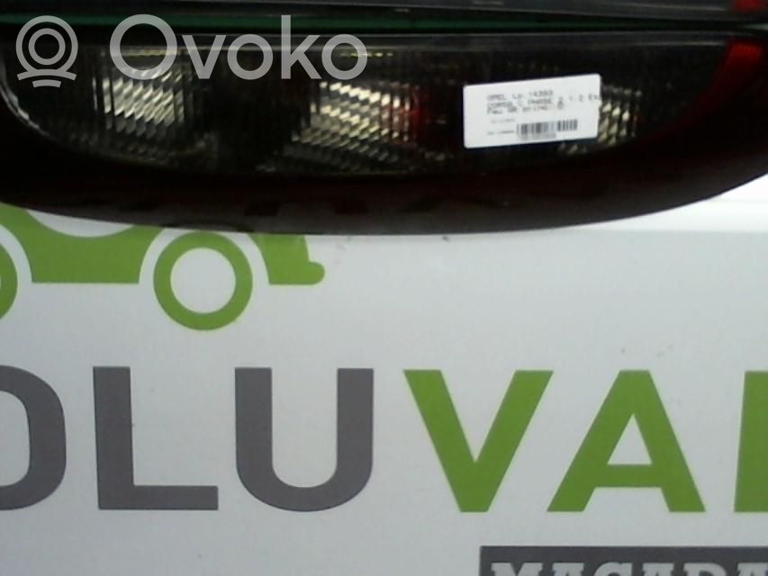 Opel Corsa C Lampă spate în caroserie 