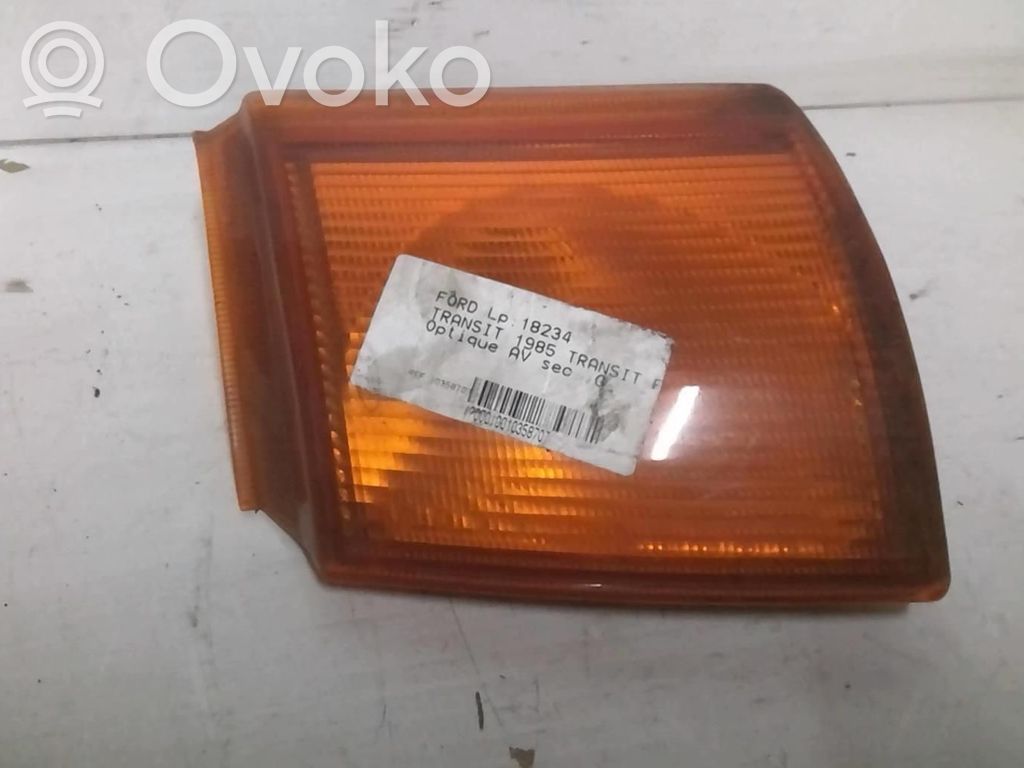 Ford Transit Front fender indicator light 