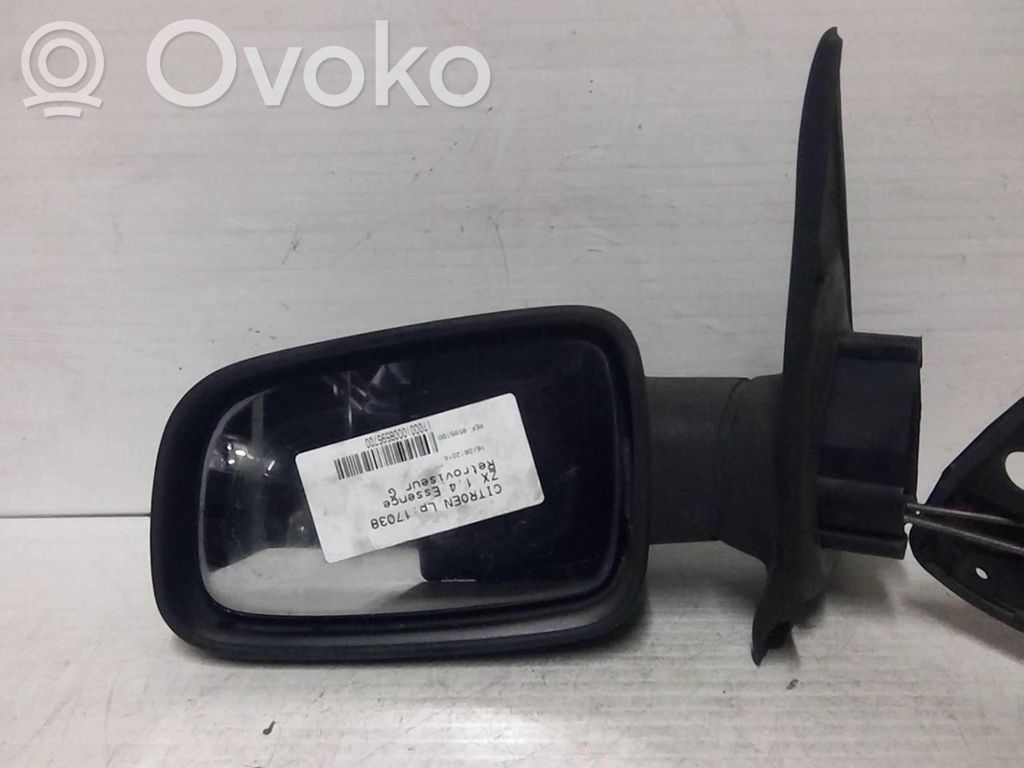 Citroen ZX Specchietto retrovisore elettrico portiera anteriore