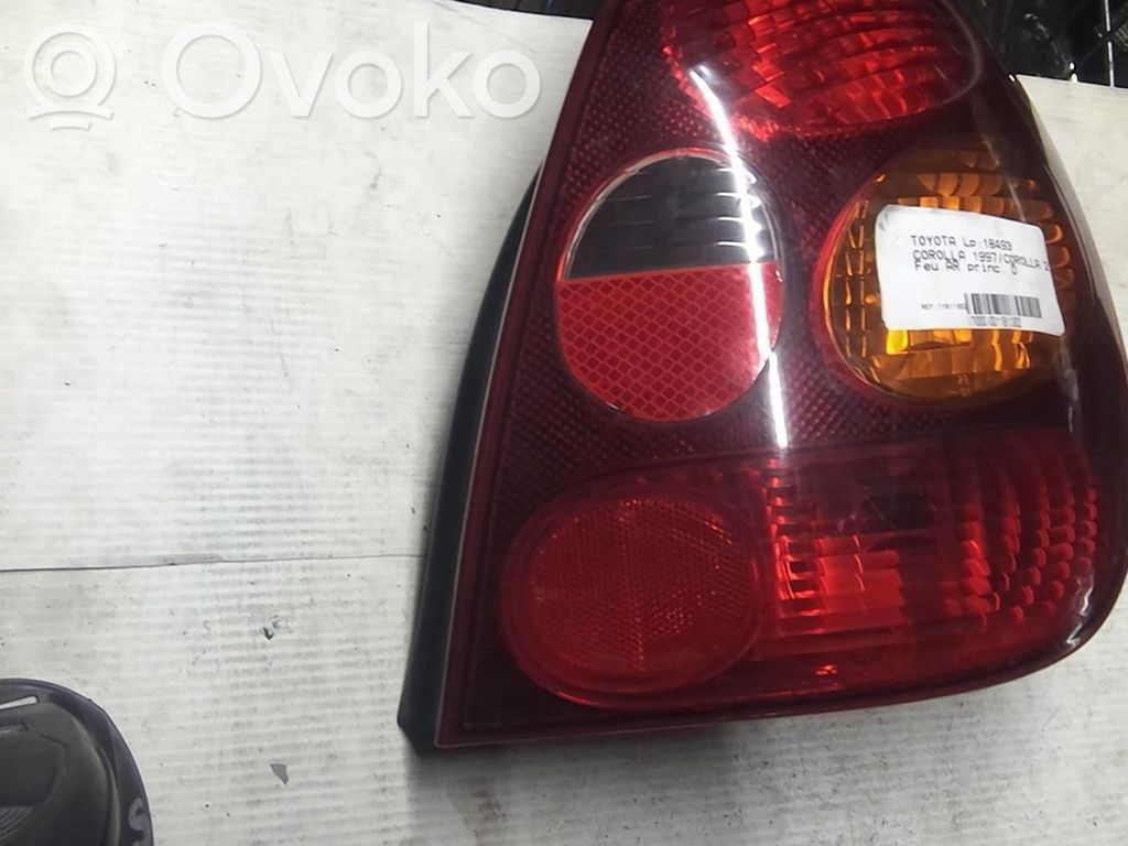 Toyota Corolla E110 Takavalot 