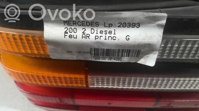 Mercedes-Benz E W124 Lampa tylna 