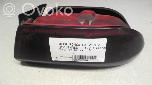 Alfa Romeo 156 Lampă spate în caroserie 
