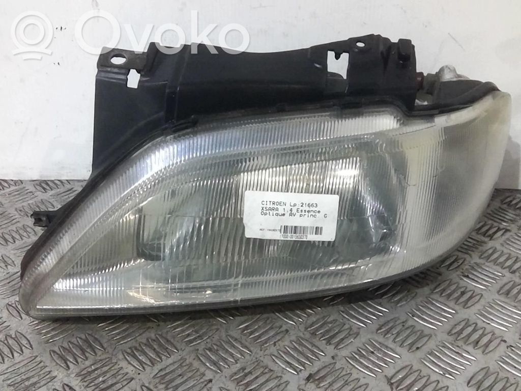 Citroen Xsara Headlight/headlamp 
