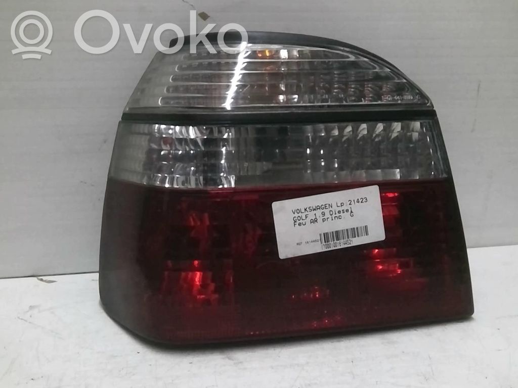 Volkswagen Golf III Lampa tylna