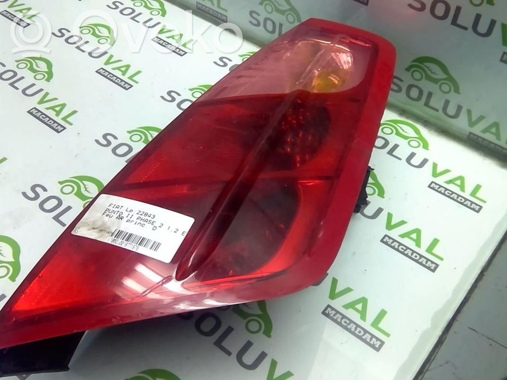 Fiat Grande Punto Feux arrière / postérieurs