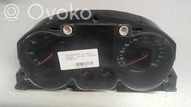 Licznik / Prędkościomierz   3C0920870QVZ02