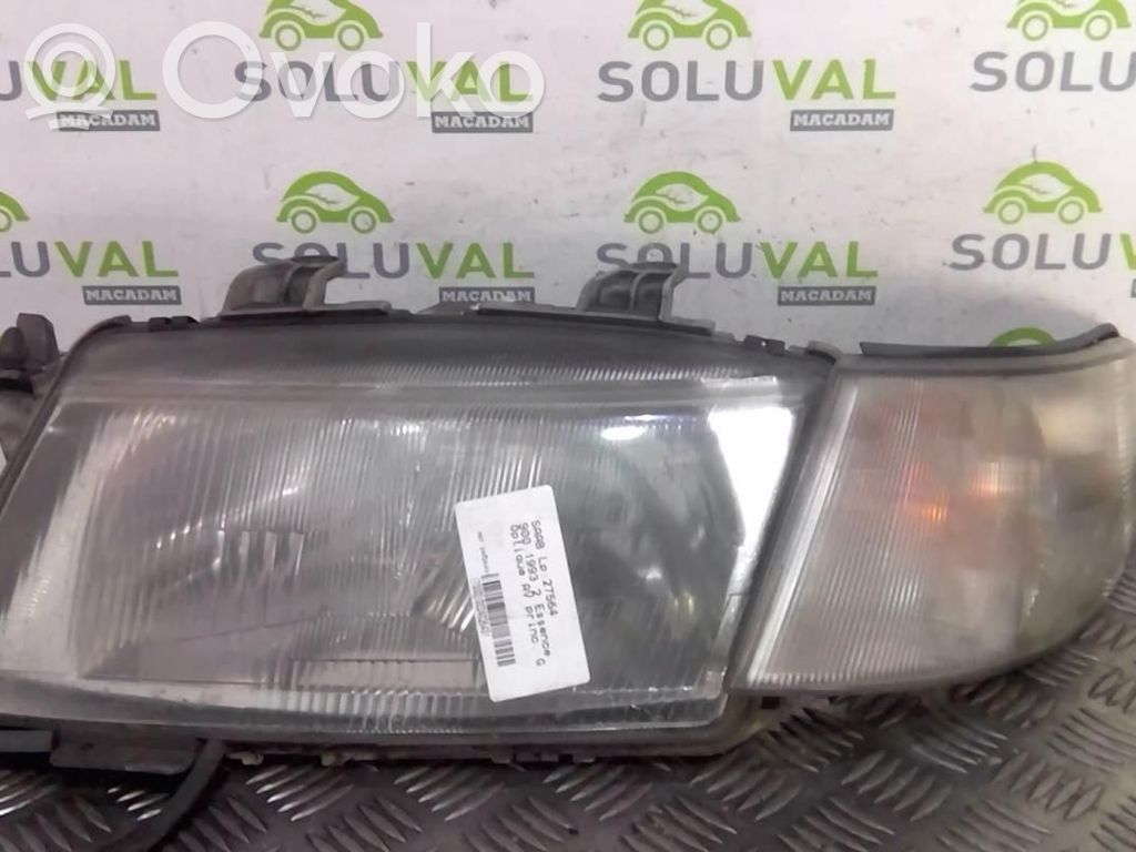 Saab 900 Headlight/headlamp 