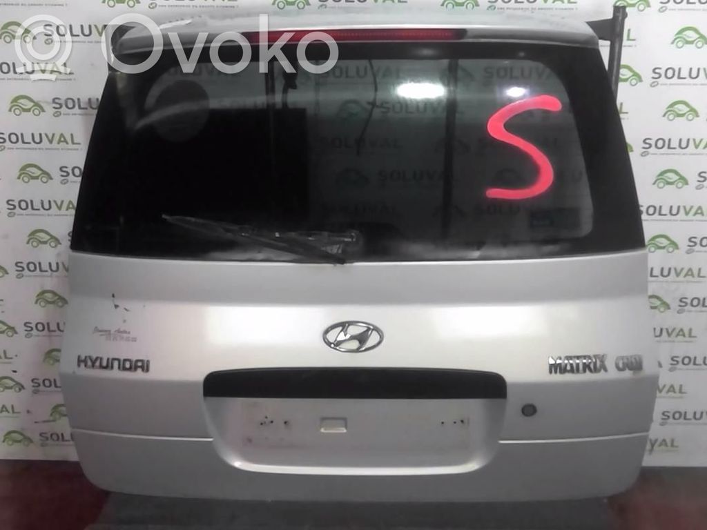 Hyundai Matrix Puerta del maletero/compartimento de carga 