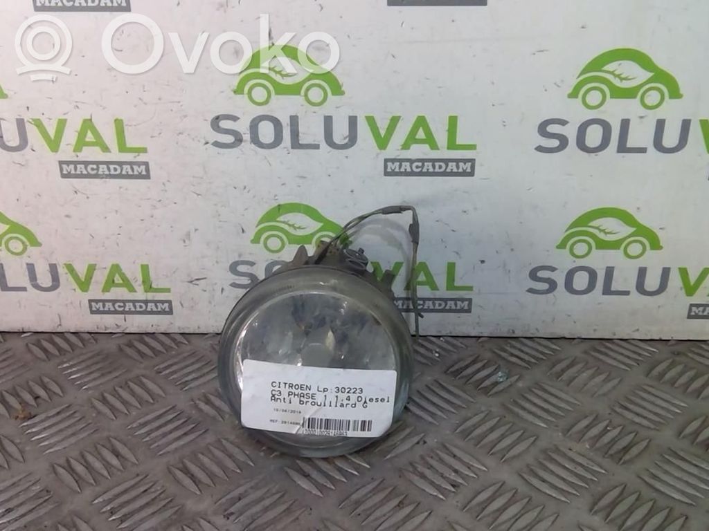 Luz de niebla delantera   6208E1
