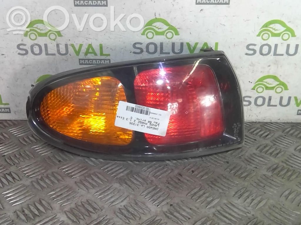 Daewoo Lanos Takavalot 