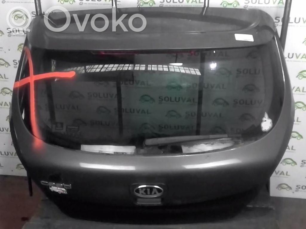 KIA Pro Cee'd I Tailgate/trunk/boot lid 