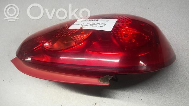 Toyota Aygo AB10 Luci posteriori
