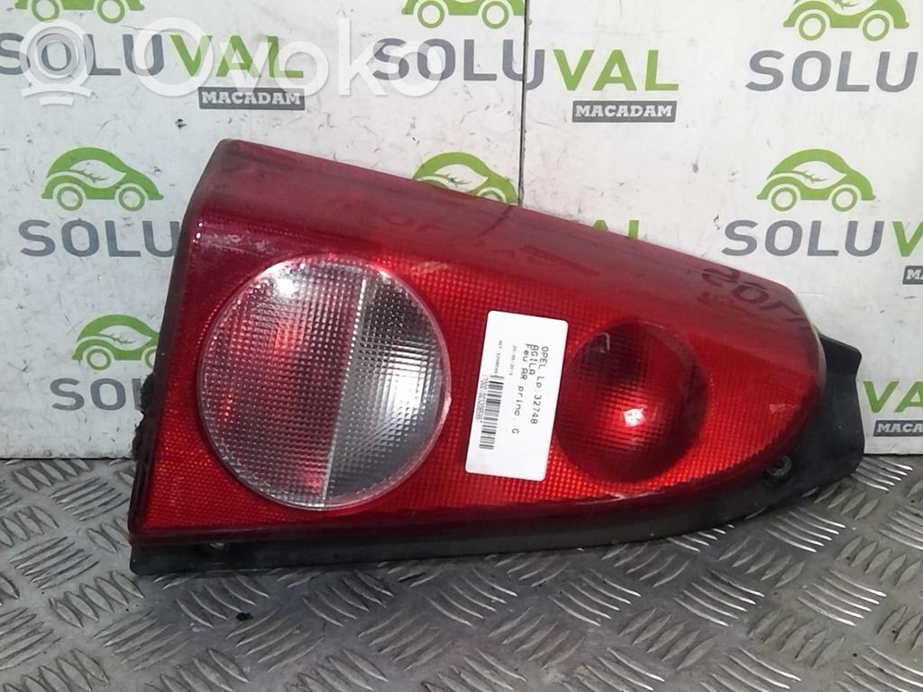 Luz trasera/de freno   9209548
