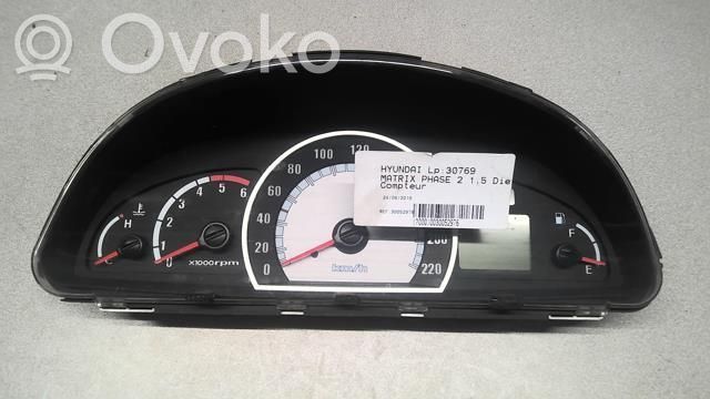 Hyundai Matrix Tachimetro (quadro strumenti) 