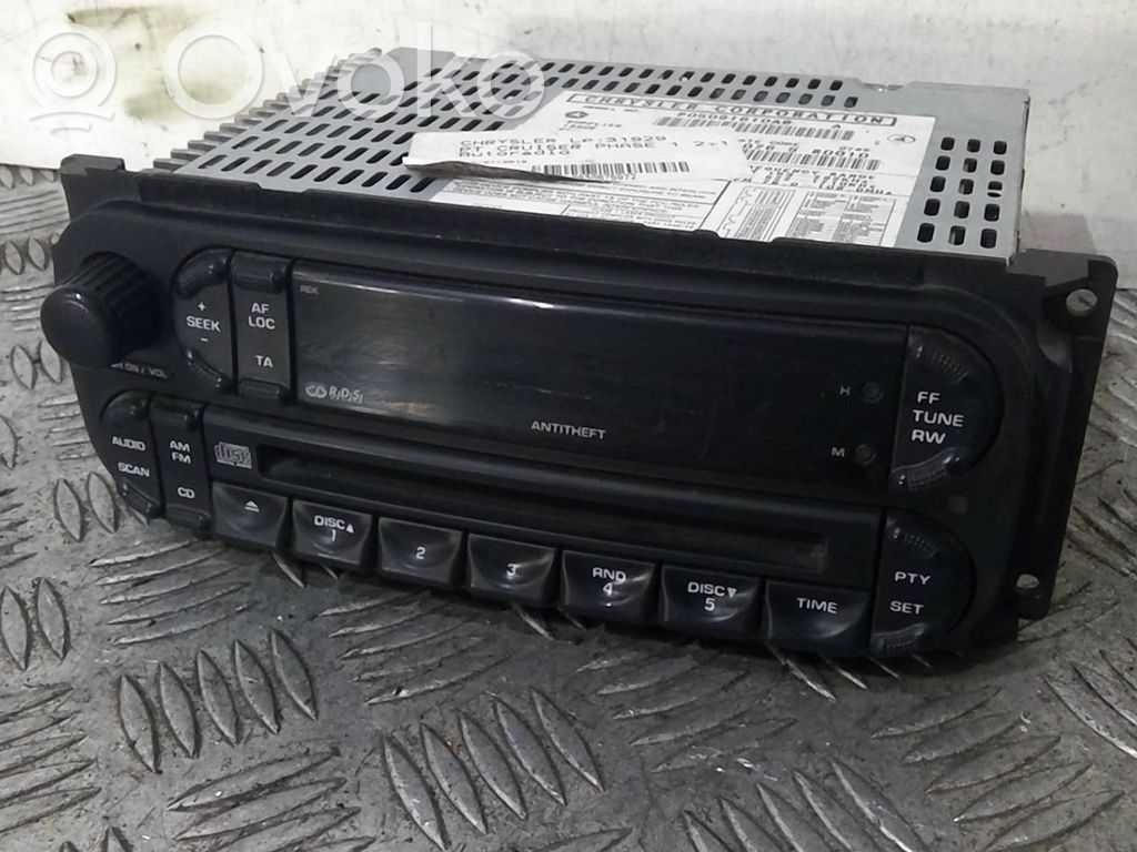Panel / Radioodtwarzacz CD/DVD/GPS   NT