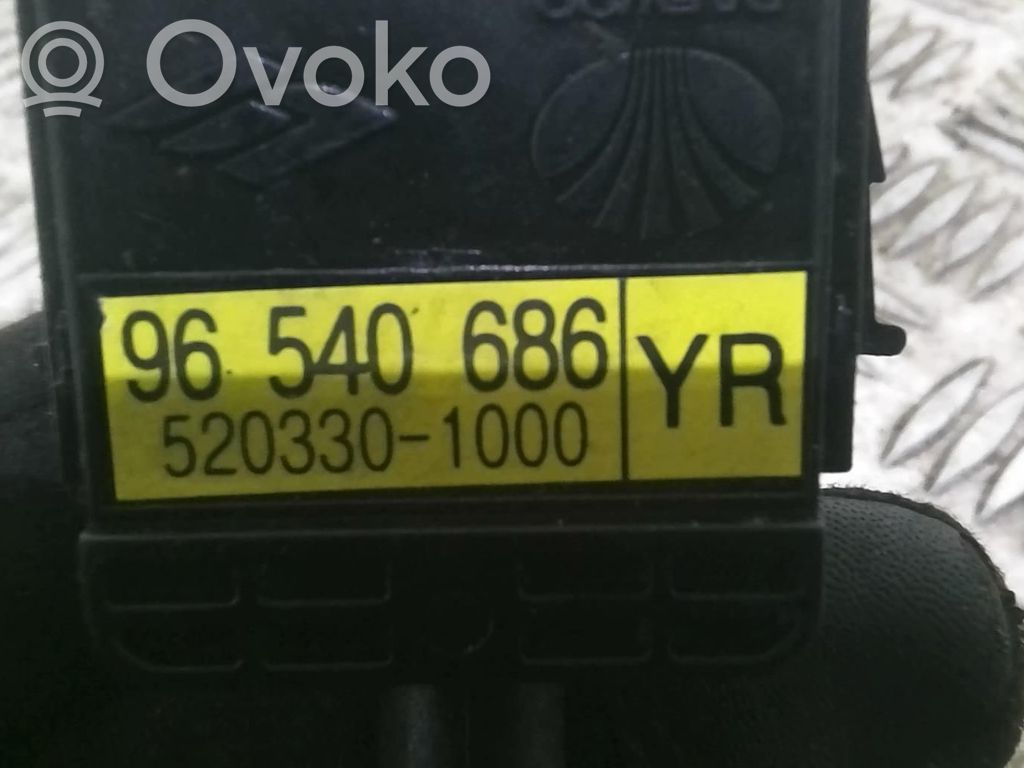 Manetă ștergător parbriz   96540686