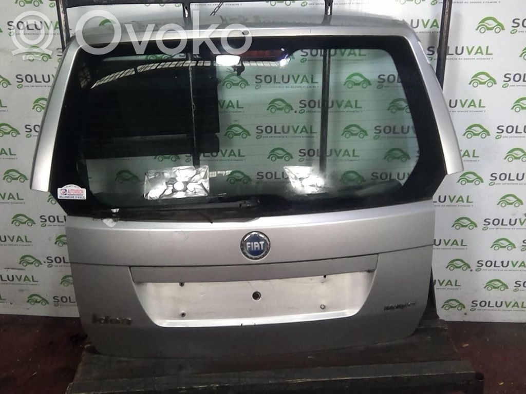 Fiat Idea Tylna klapa bagażnika 
