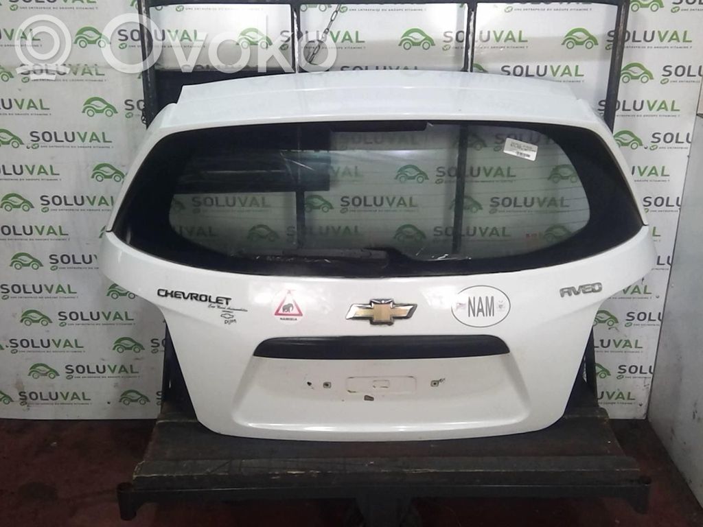 Chevrolet Aveo Puerta del maletero/compartimento de carga 