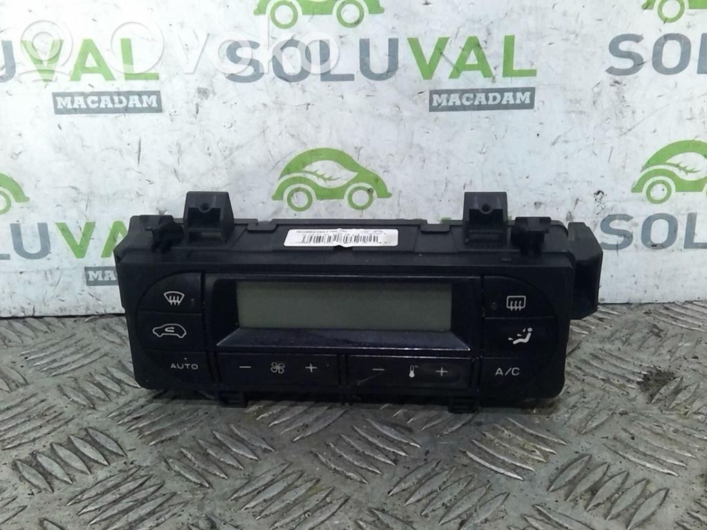 Peugeot 1007 Climate control unit 