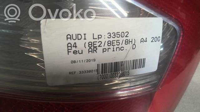 Audi A4 S4 B6 8E 8H Takavalot 