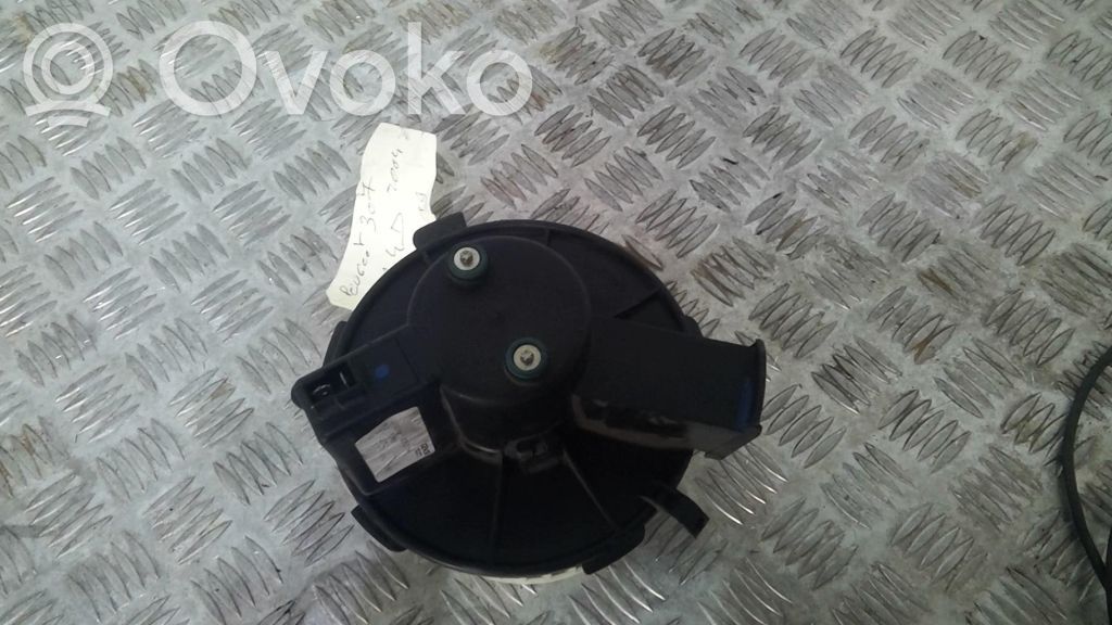 Peugeot 307 Wentylator nawiewu / Dmuchawa 