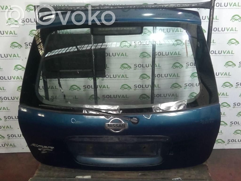 Nissan Almera Tino Portellone posteriore/bagagliaio