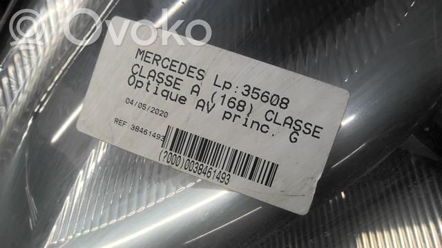 Mercedes-Benz A W168 Faro/fanale 