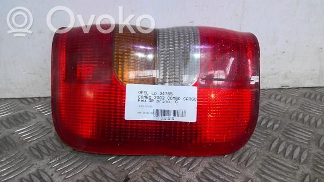 Opel Combo B Rear/tail lights 