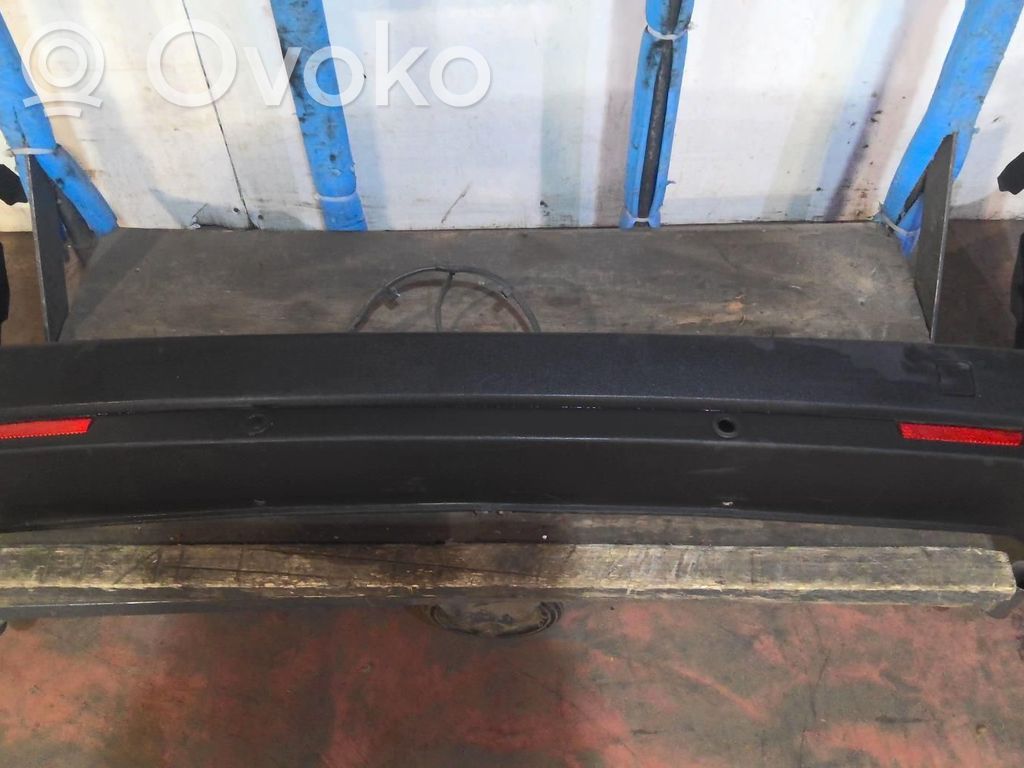 Opel Combo D Rear bumper 