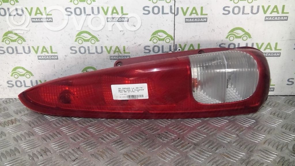 Chevrolet Rezzo Luci posteriori 