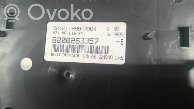 Renault Laguna II Tachimetro (quadro strumenti) 