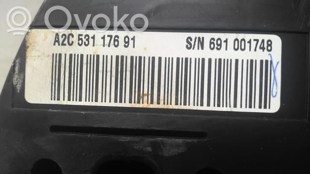 BMW 3 E90 E91 Speedometer (instrument cluster) 
