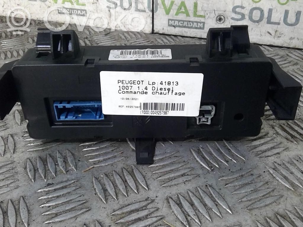 Peugeot 1007 Unitate control climatizare 