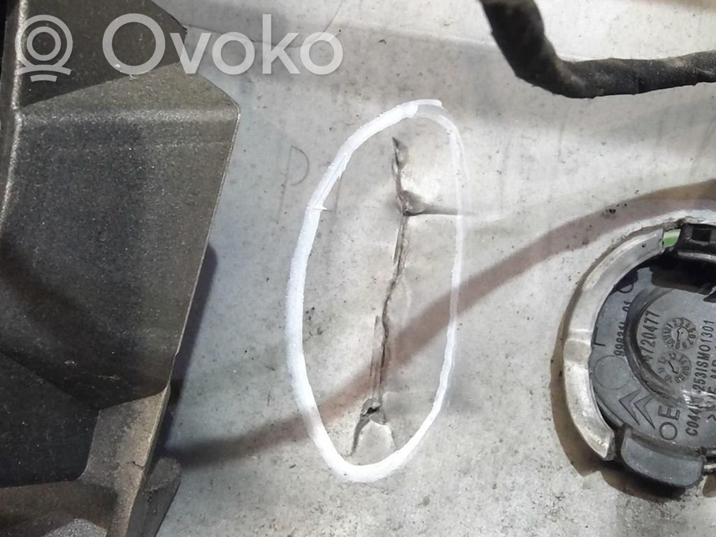 Citroen C3 Picasso Bamperis 