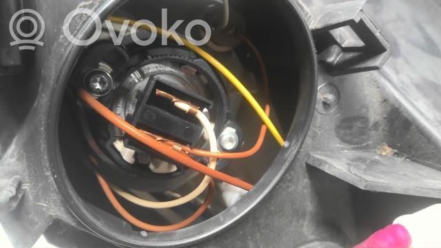 Mercedes-Benz A W169 Faro/fanale