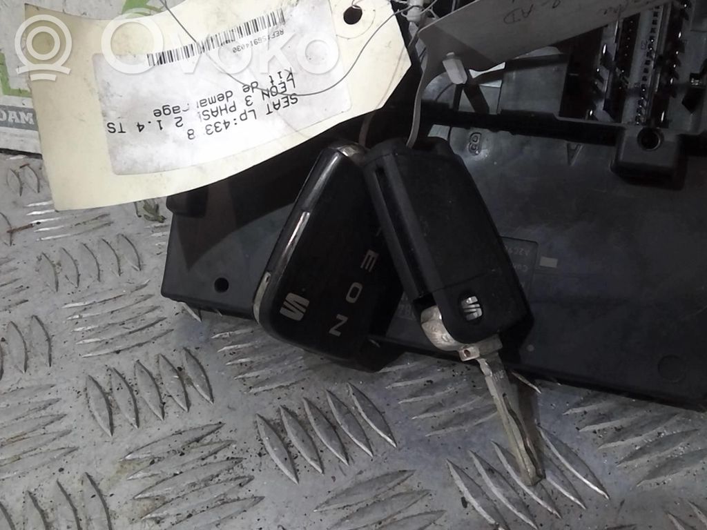 Kit cu ECU motor și set închidere uși   NT