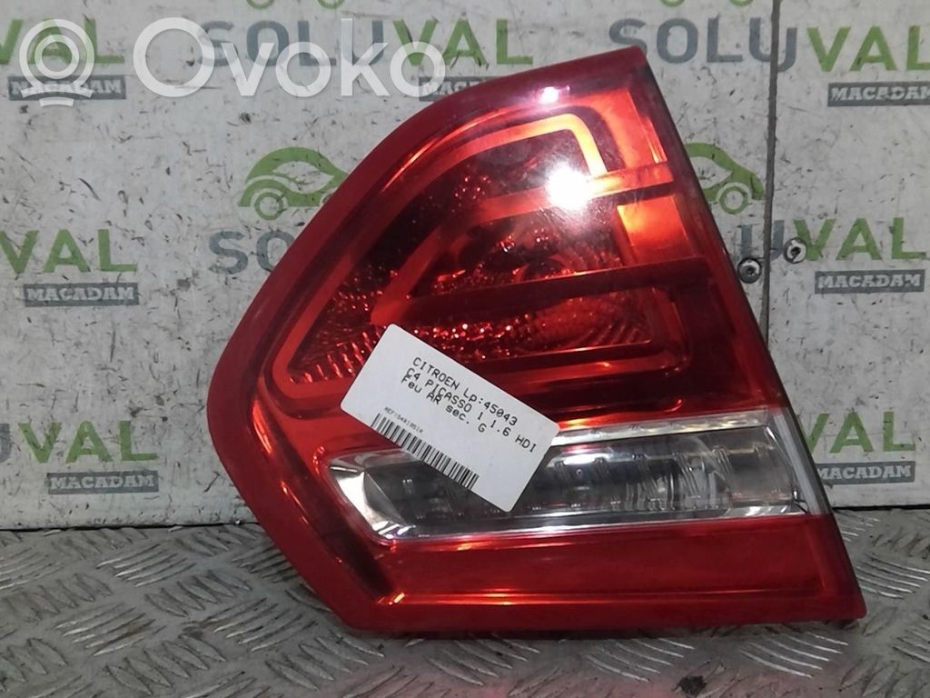 Citroen C4 I Picasso Lampă spate în capacul portbagajului 