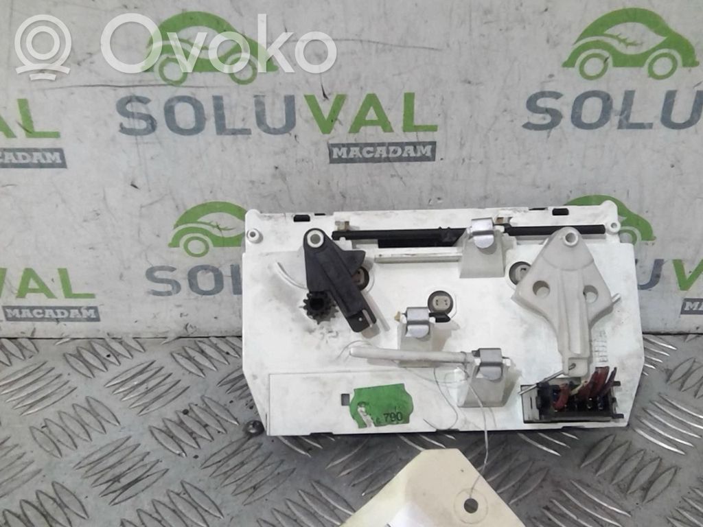 Peugeot 206+ Unitate control climatizare 