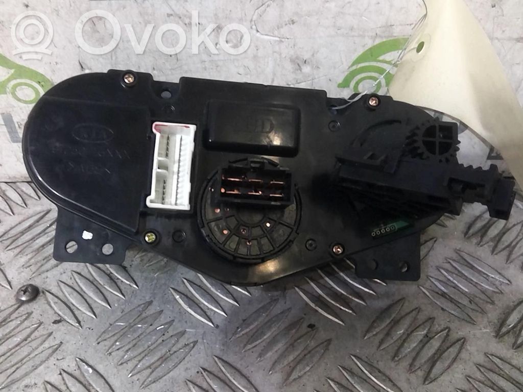 KIA Rio Climate control unit 