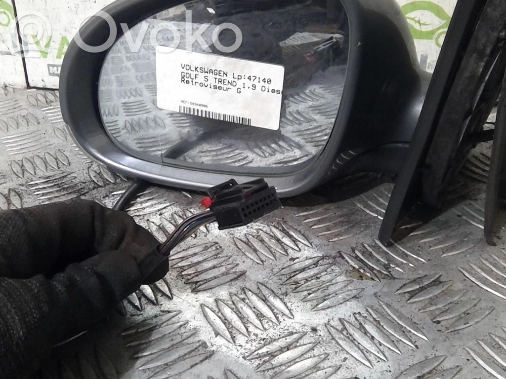Volkswagen Golf V Oglindă electrică ușă față 