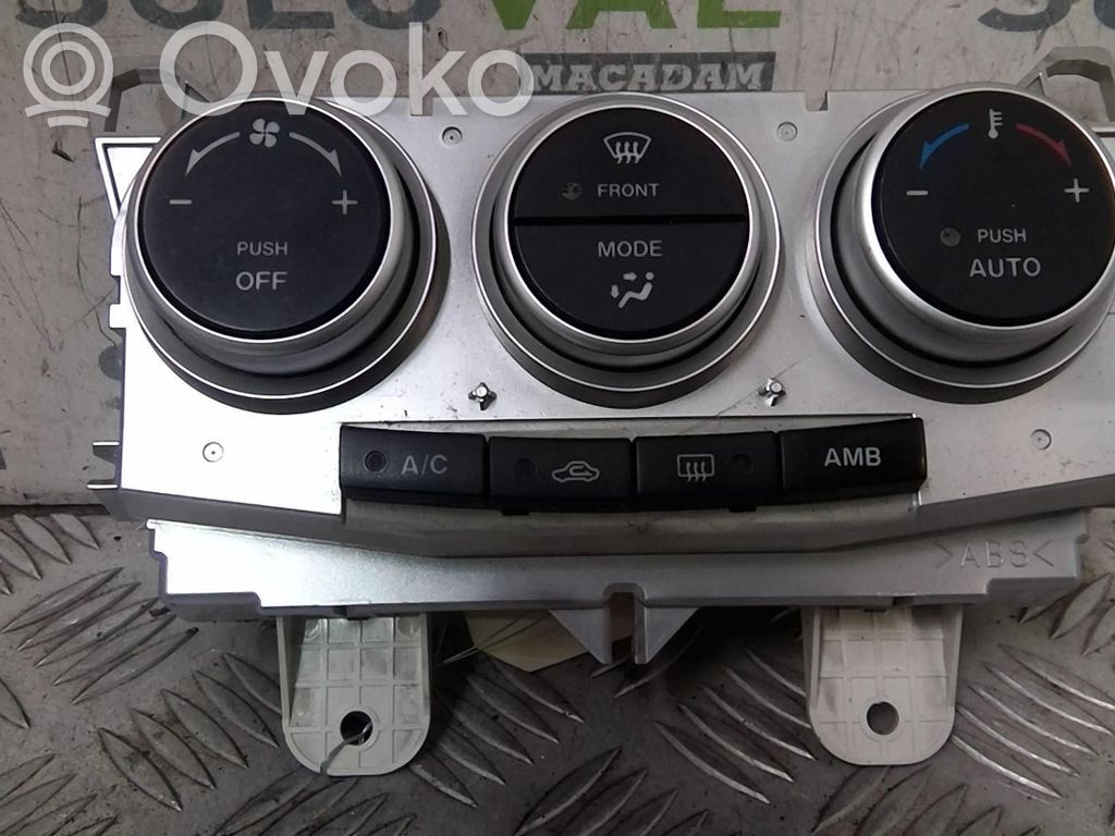 Mazda 5 Climate control unit 