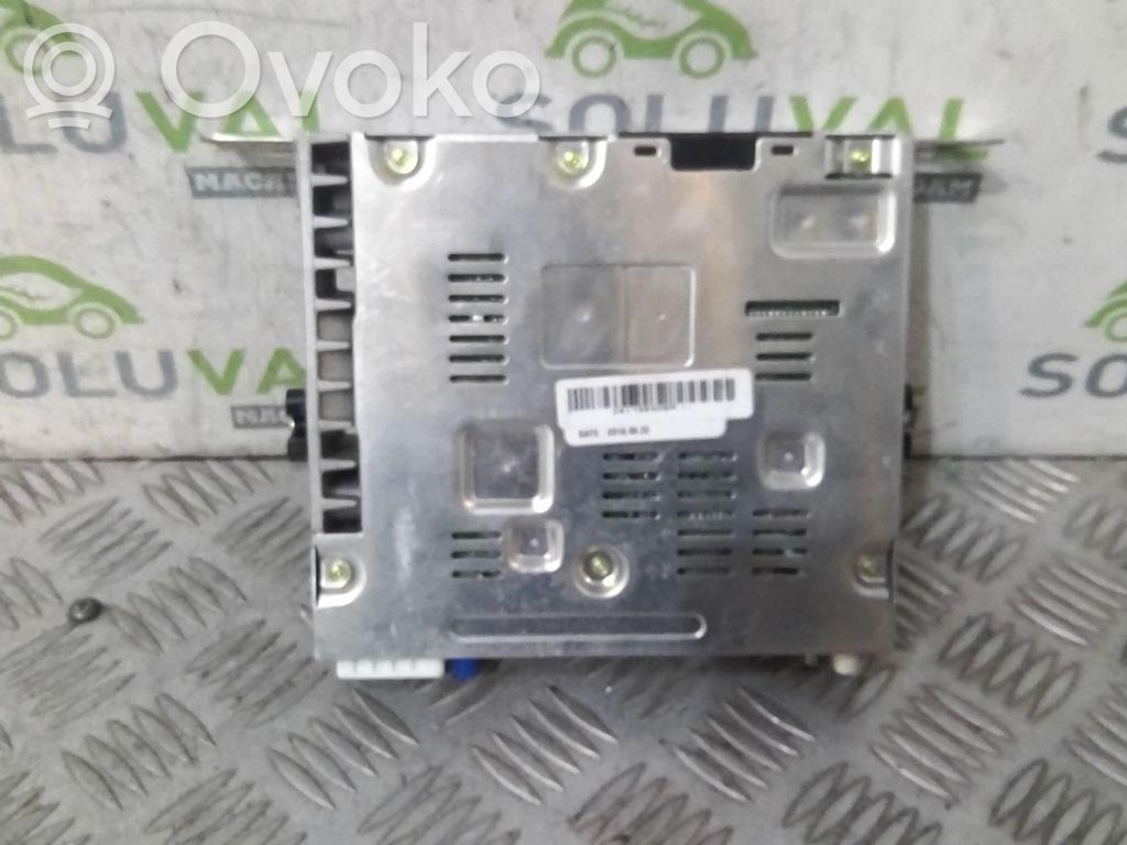 Renault Scenic IV - Grand scenic IV Panel / Radioodtwarzacz CD/DVD/GPS 