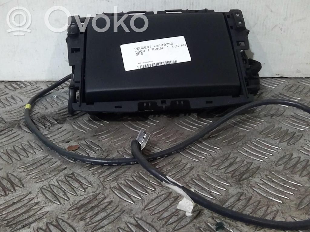 Navigation unit CD/DVD player   NT
