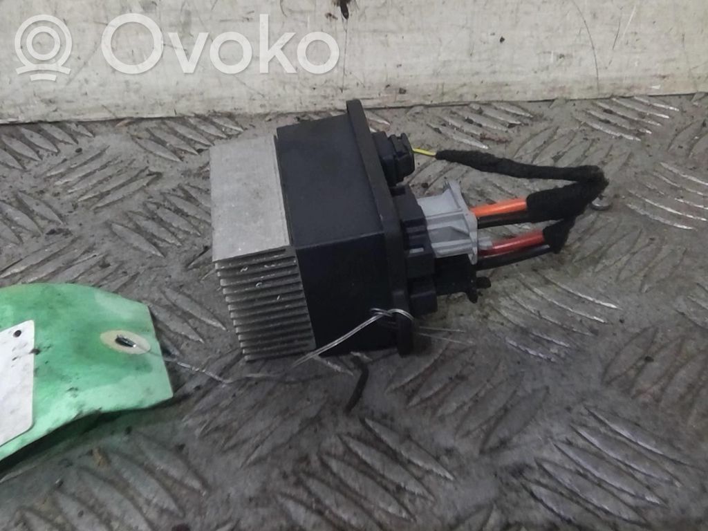 Renault Zoe Motor aerotermă/rezistor ventilator